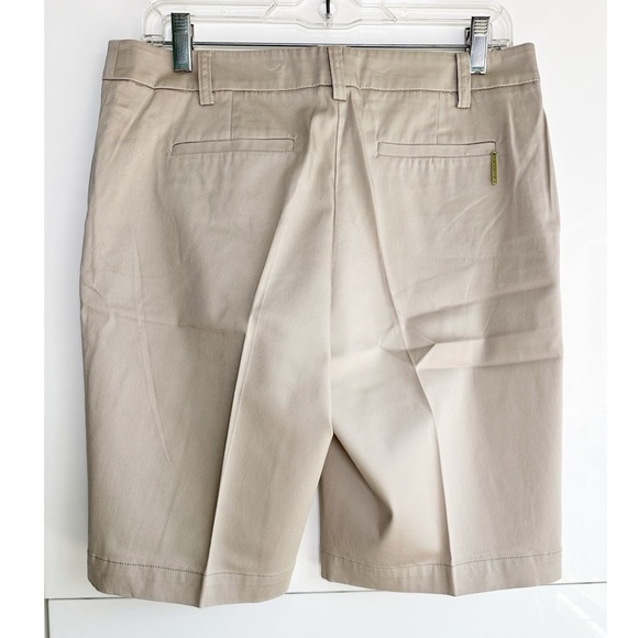 Anne Klein Bermuda Shorts Khaki Size 6 - Picture 3 of 8
